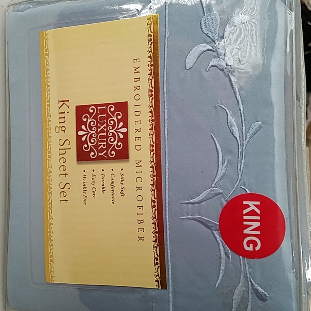 King sheet set